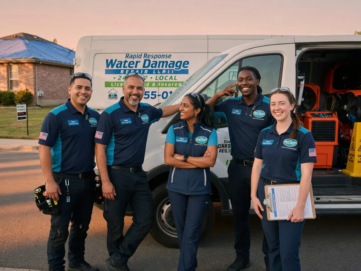 Water Damage Restoration company in Wimbledon, ND